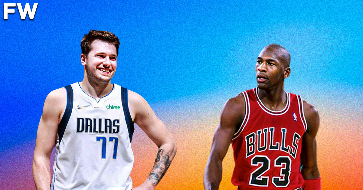 Michael jordan hotsell luka doncic