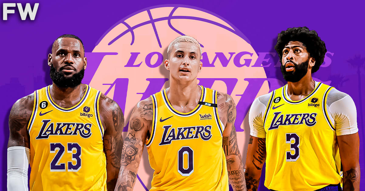 Lebron davis clearance kuzma