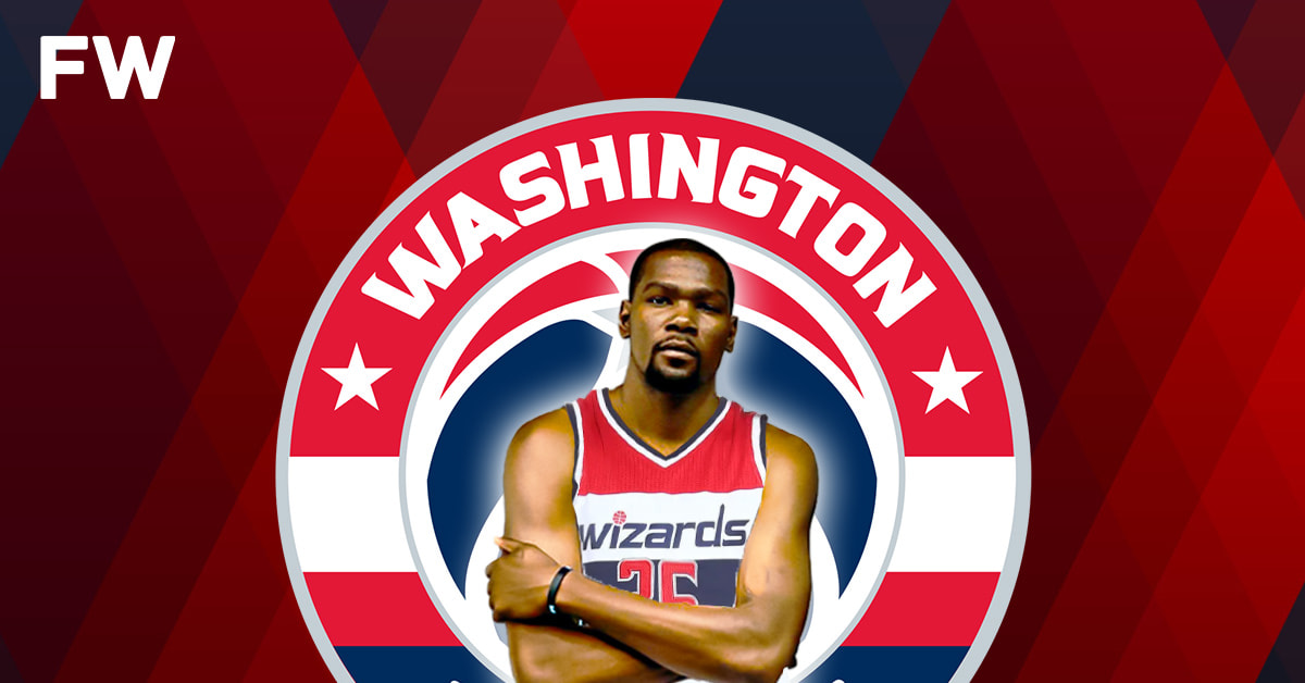 Kevin Durant Explained Why He Chose To Join The Warriors Over The Wizards In 2016 Fadeaway World