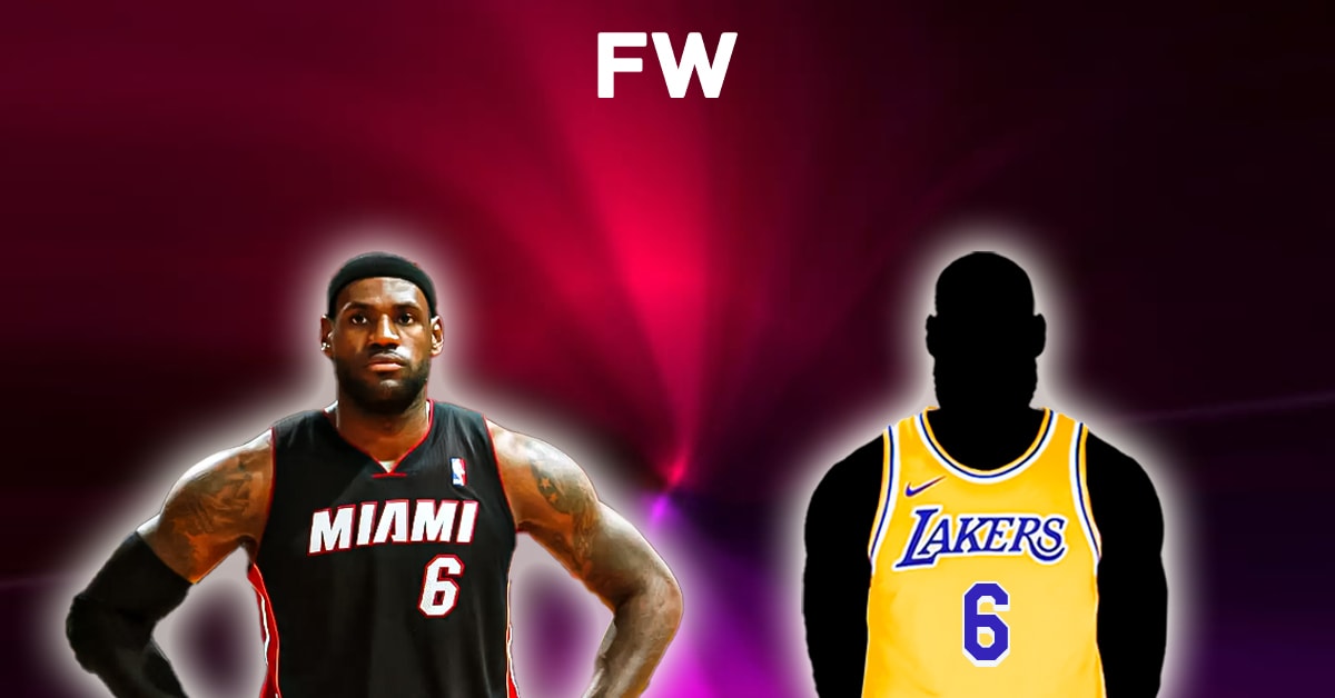 Lebron traded to miami clearance