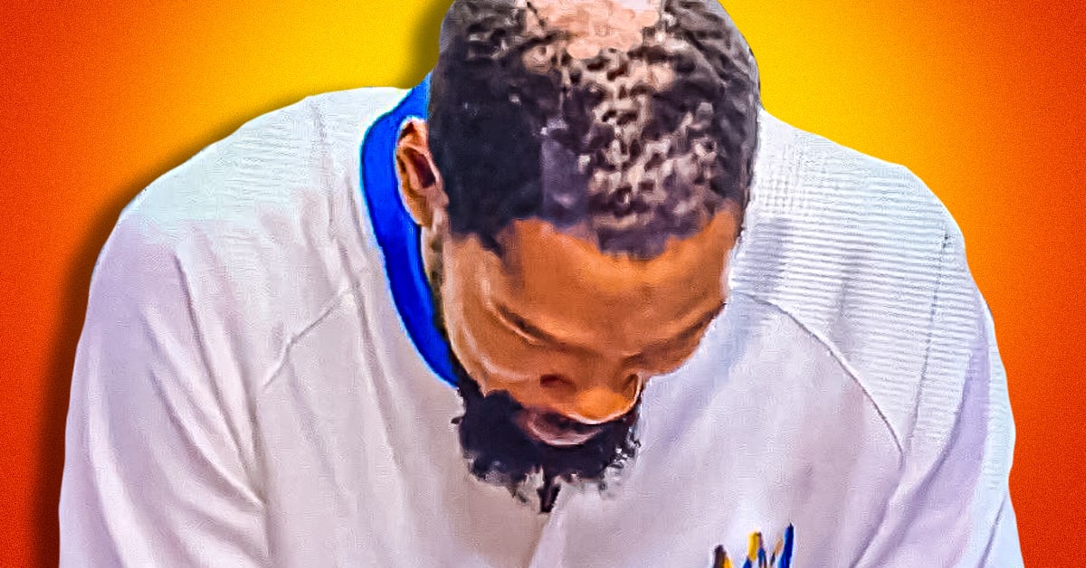 Kevin durant hair hot sale