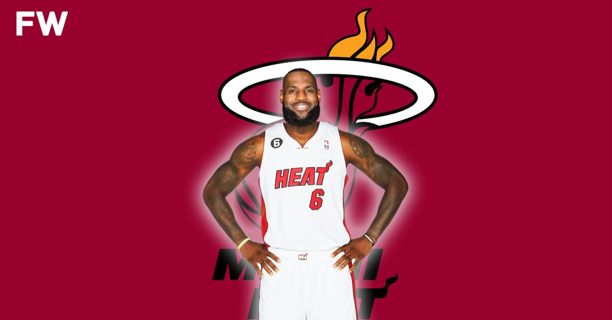 NBA Insider Reveals Miami Heat Could Land LeBron James This Summer
