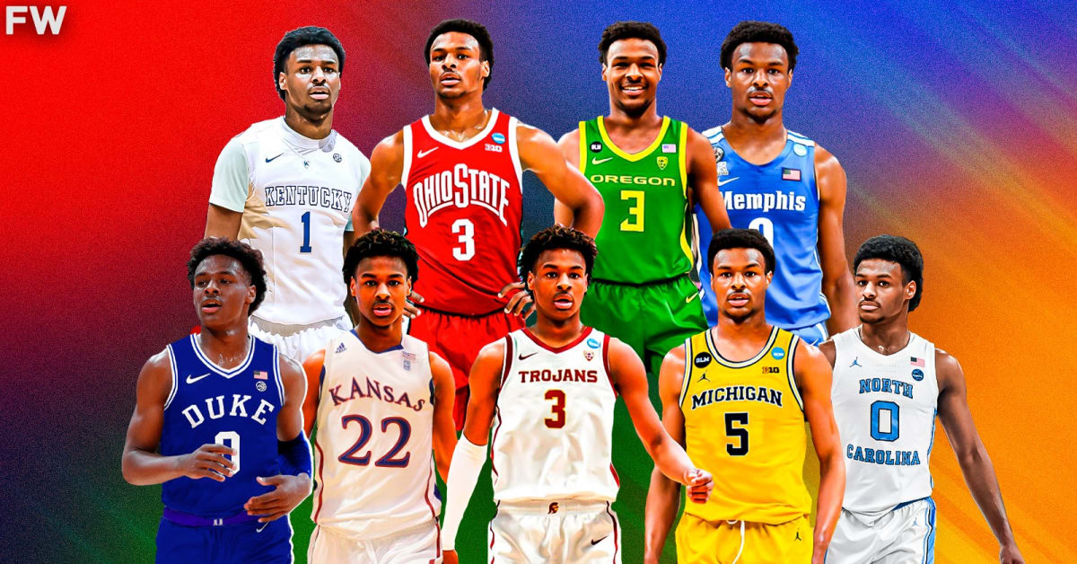 Bronny james college hot sale