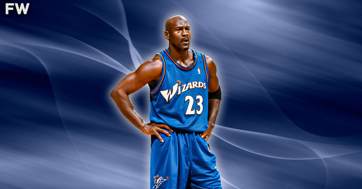 Michael jordan signs with wizards hotsell