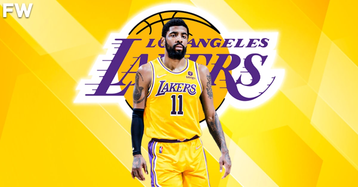 Kyrie irving sign with lakers outlet