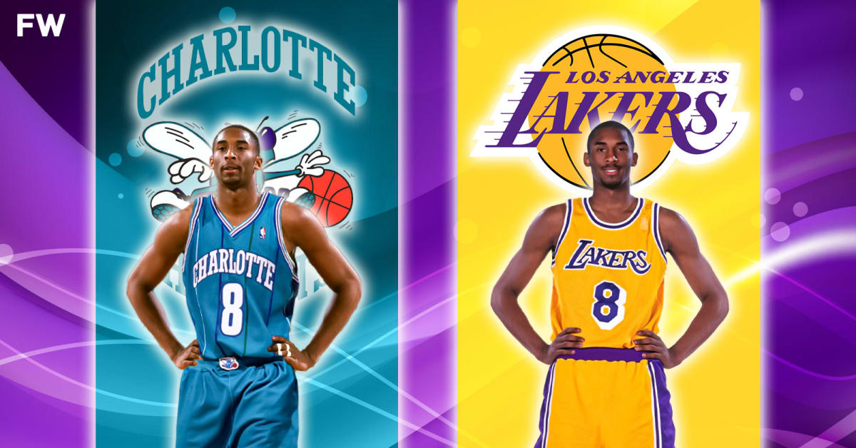 Kobe Bryant Revealed How Pissed Off He Was When The Charlotte Hornets Traded Him As A 17 Year Old On Draft Night Fadeaway World