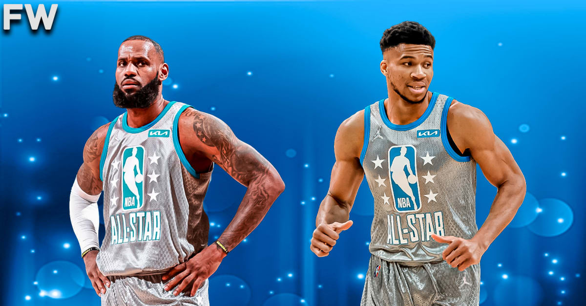 NBA Draft Live Results LeBron James And Giannis Antetokounmpo
