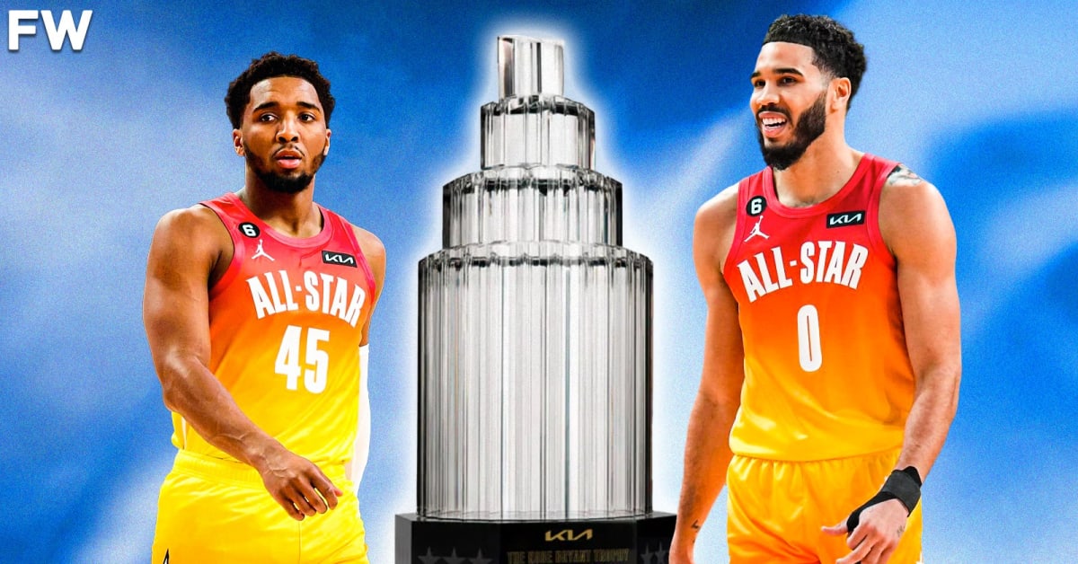 Donovan mitchell all star game hotsell