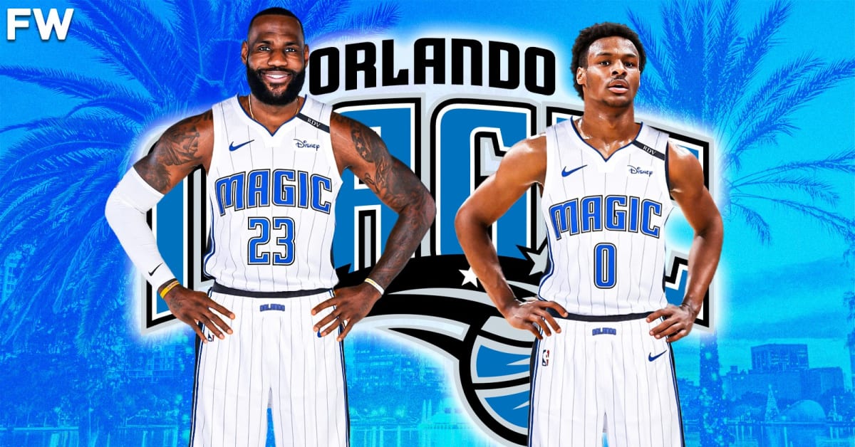 Lebron cheap on magic