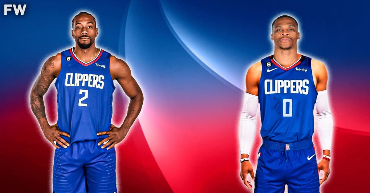 Clippers blue discount jersey 2019