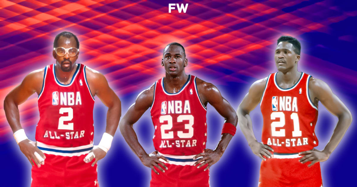 Michael Jordan 89年 オールスター 21 Michael Jordan 1989 All Star Game Stock Photos, High-Res