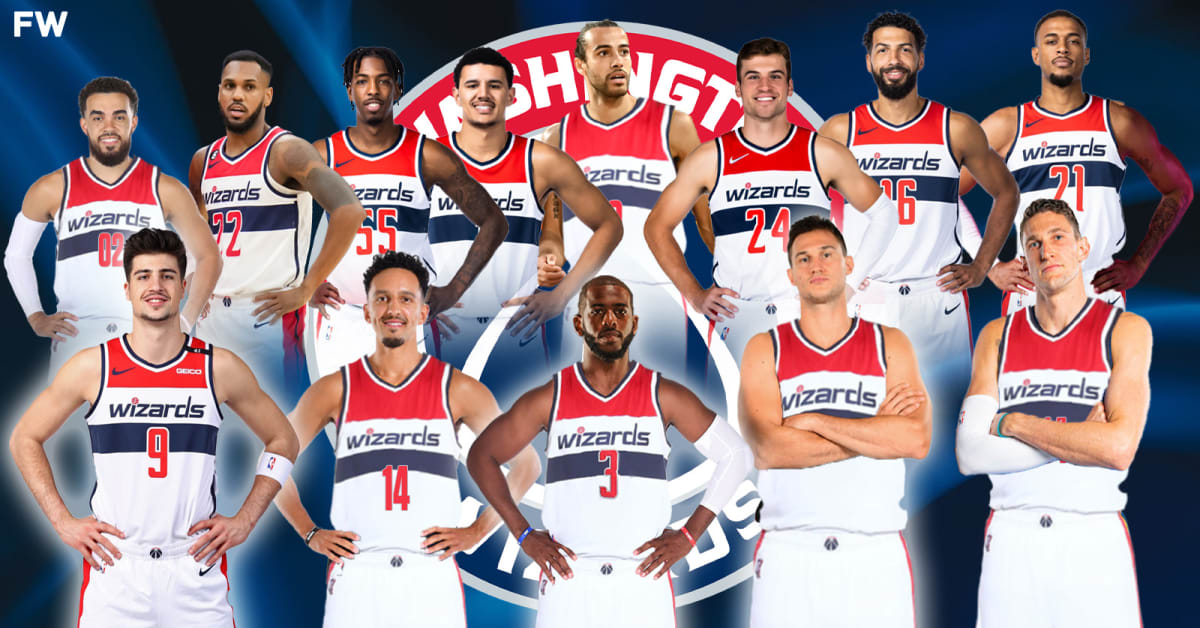 Washington wizards roster cheap