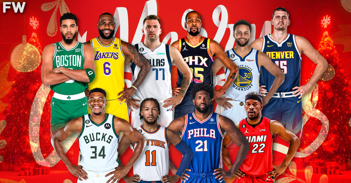 NBA Fans React To 202324 Christmas Day Games "One Of The Best Schedules In Years" Fadeaway World