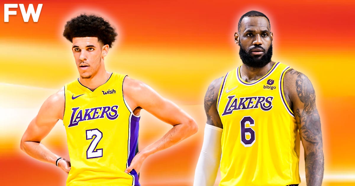 Lebron outlet james lonzo