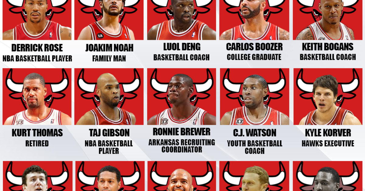 2011 Chicago Bulls Where Are They Now Fadeaway World