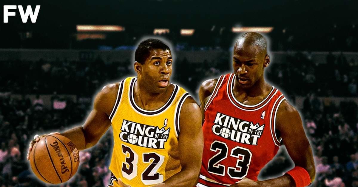 Michael Jordan VS Magic Johnson MJ VS MJコメントなし即購入OKです