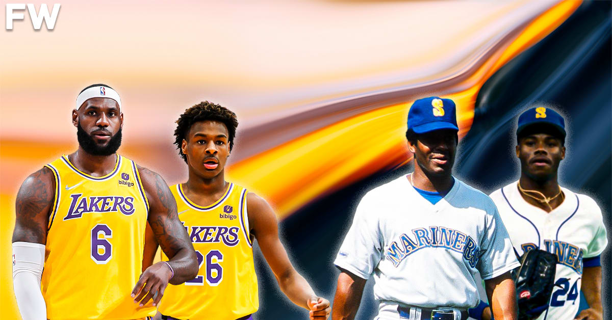Ken Griffey Jr. Says He And His Father Will Be Present When