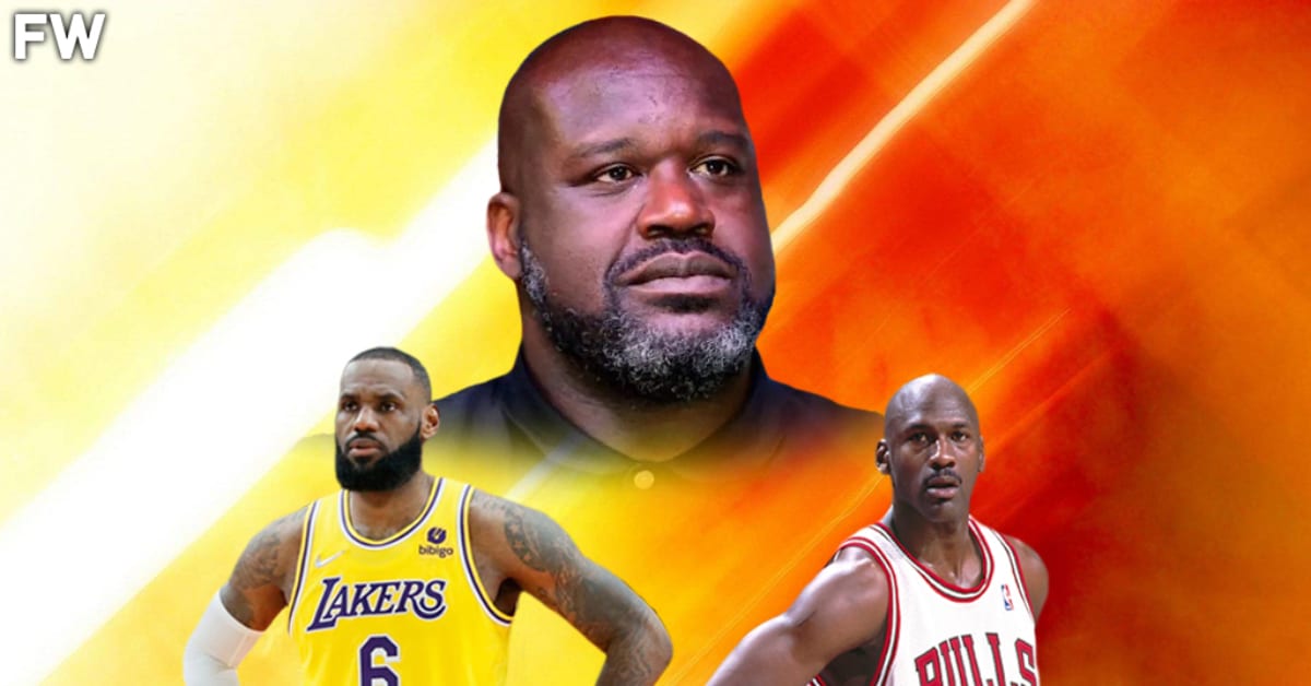 Shaquille O Neal Destroys People That Say LeBron James Doesn t