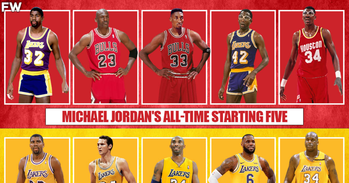 Top 5 michael jordan deals
