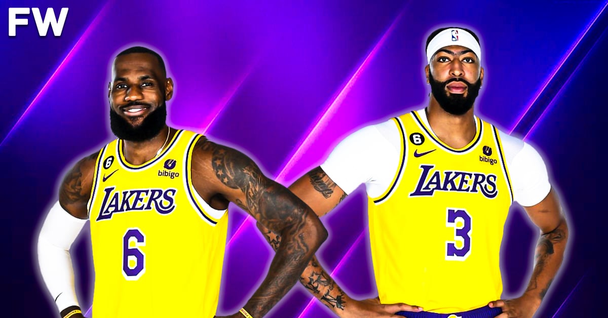 When LeBron James And Anthony Davis Play Together The Lakers