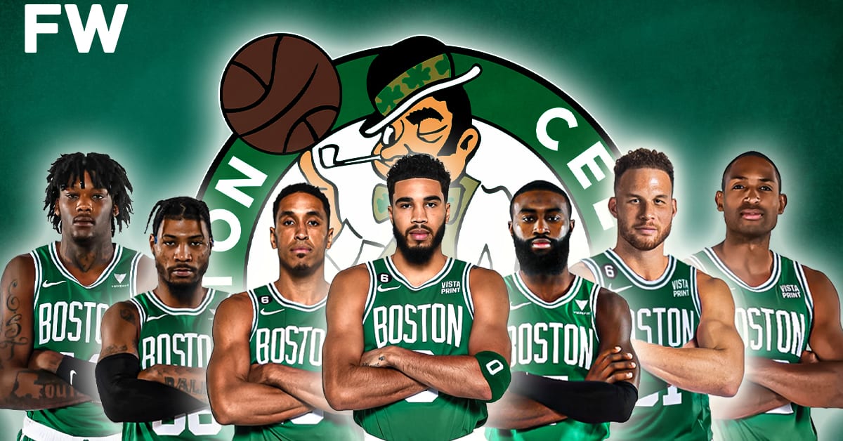 NBA Fans React To The Stacked Boston Celtics Roster They Have A Championship Team And It s Finally Time To Win The Title After 14 Years Fadeaway World