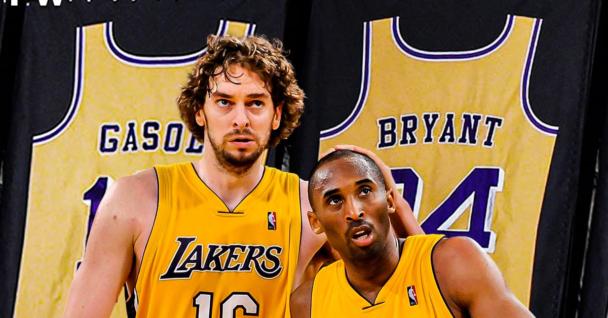 NBA HOF Swingman Jersey Lakers Pau Gasol White – Lakers Store