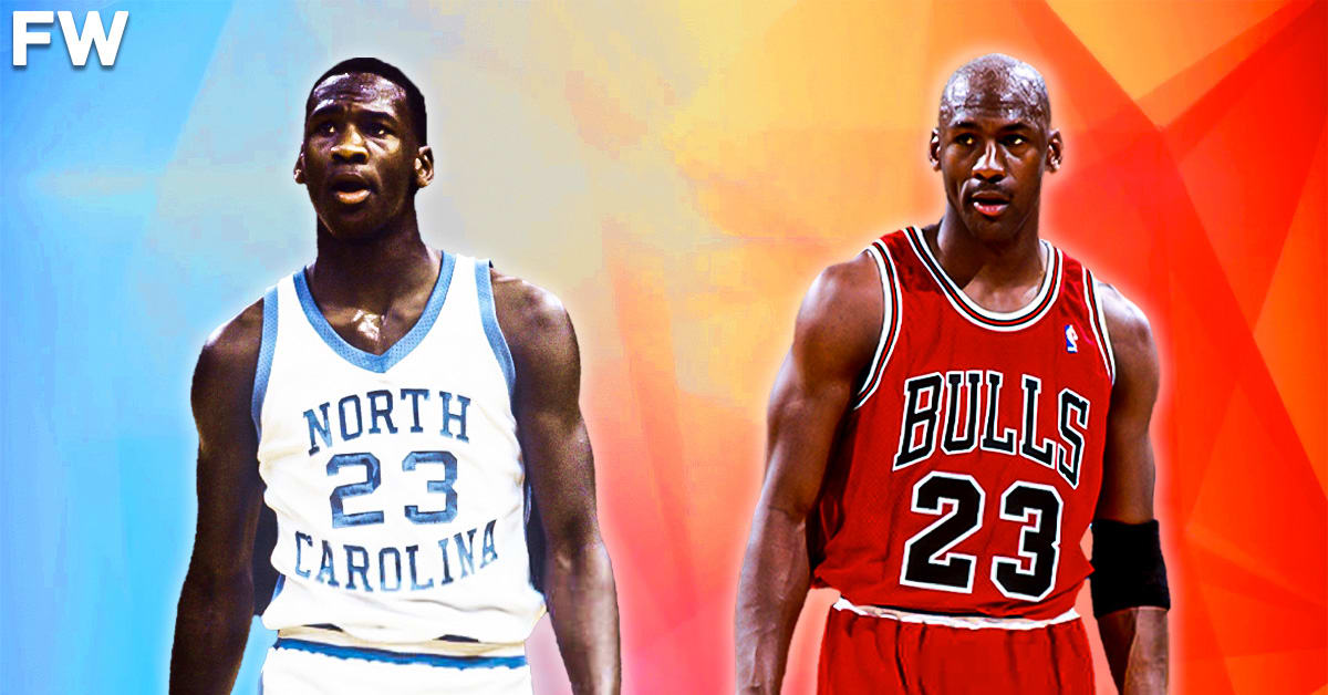 Michael Jordan Once Claimed That Playing For UNC Tar Heels Brought Him More Pleasure Than Playing For Chicago Bulls It Was An Opportunity To Prove Myself. Fadeaway World