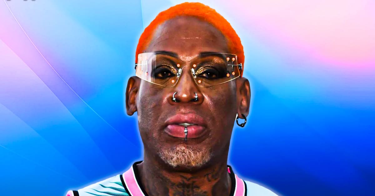 Dennis rodman nose ring discount