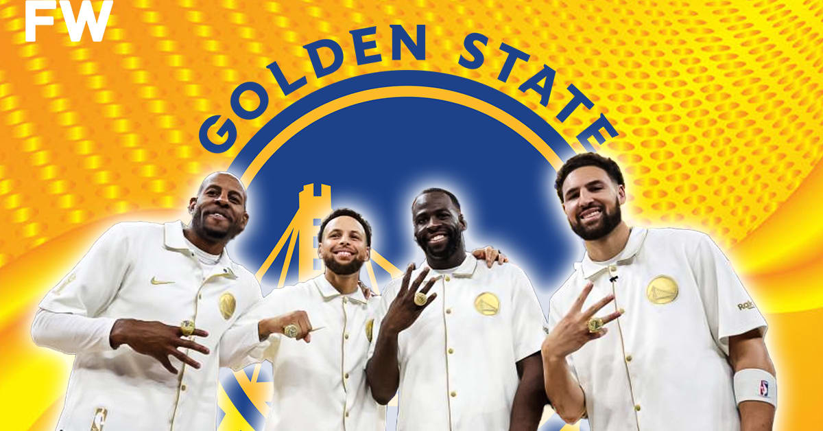 The Warriors Legends Officially Have Four Championship Rings