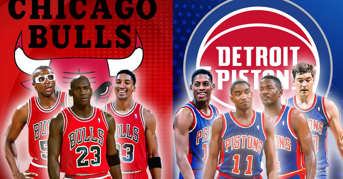 Michael Jordan Said He Could See Fear In Bad Boys Pistons Eyes When The Chicago Bulls Swept Them In The 1991 NBA Playoffs Fadeaway World