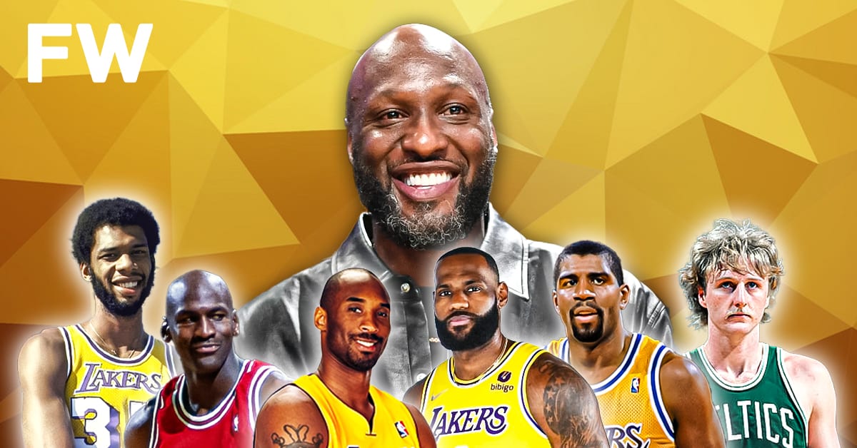 Lamar odom all online star game