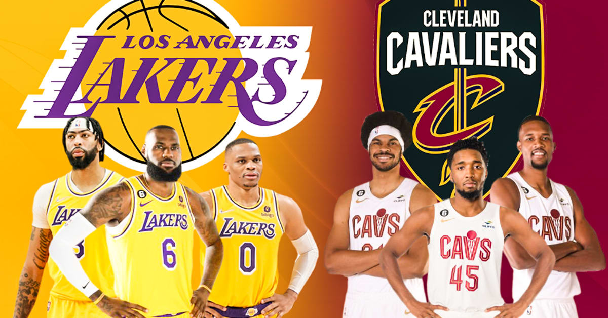 Lakers and cavs score hotsell