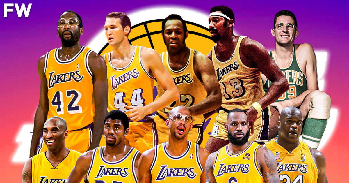 The LA Times Ranks The 75 Greatest Lakers Of All Time Fadeaway World