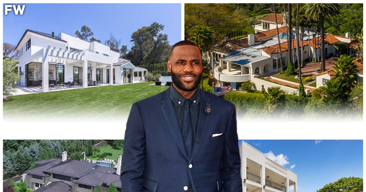 Where is lebrons house outlet