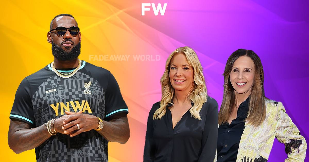 Jeanie buss lebron james online