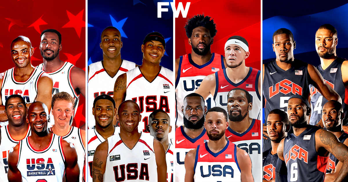 Ranking The Greatest USA Dream Teams Including The 2024 Avengers Fadeaway World