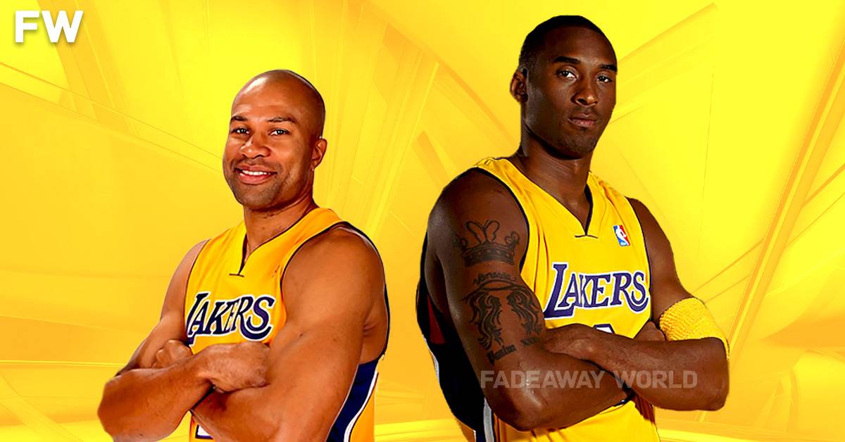 Derek fisher kobe clearance