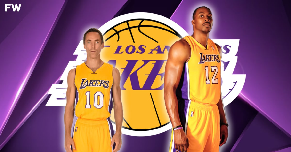 Steve nash kobe bryant dwight howard hot sale