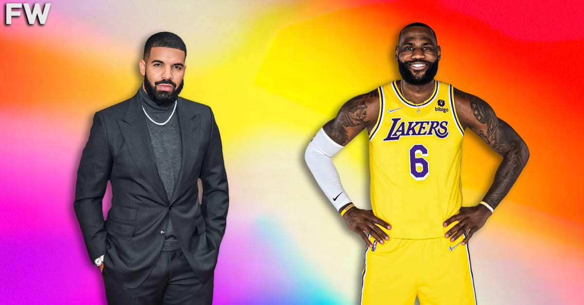 Drake Emotionally Thanks LeBron James For Supporting Him When No