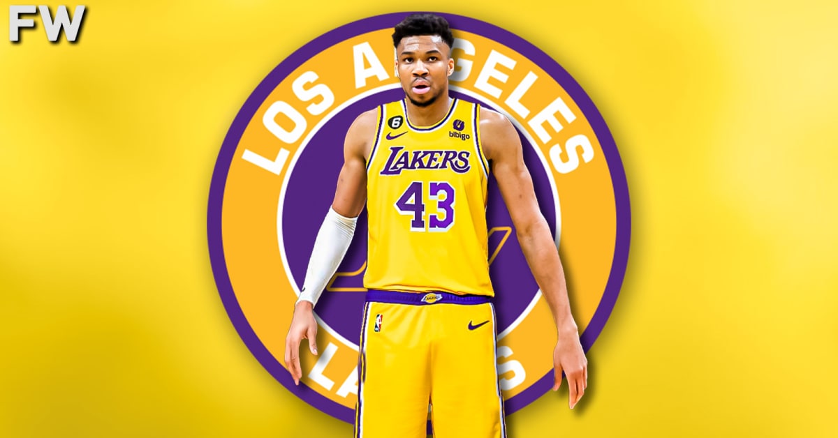Giannis lakers jersey new arrivals