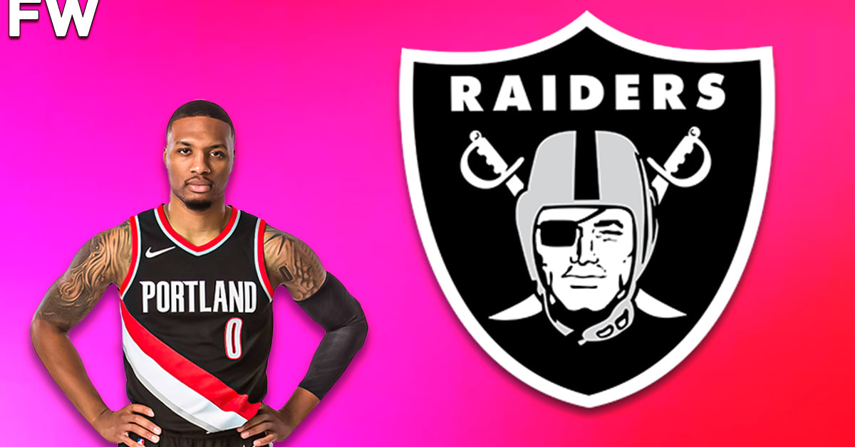 Damian deals lillard raiders