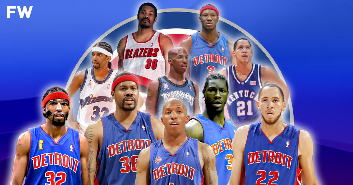 Detroit Pistons Built Their 2004 Championship Team In Two Years