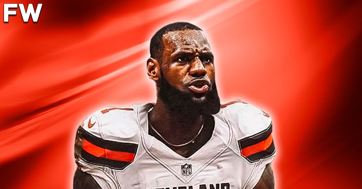 LeBron James Says He Supports Cleveland Browns Over Dallas Cowboys Fadeaway World