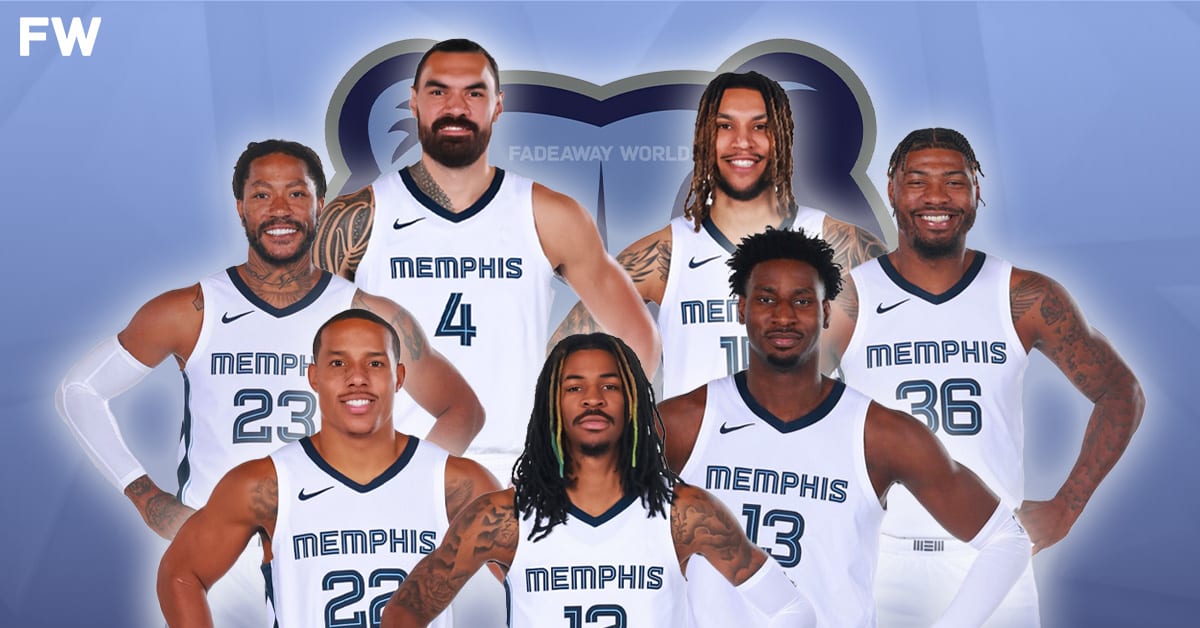 Memphis Grizzlies Depth Chart For The 202324 NBA Season Fadeaway World