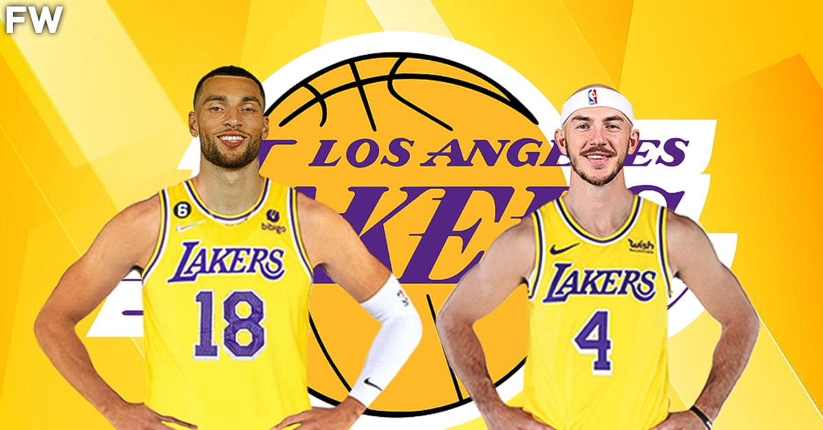 Zach shop lavine lakers