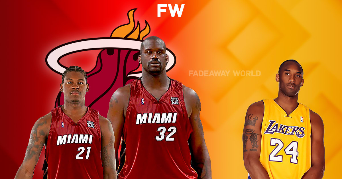 Smush Parker Reveals Shaq Helped Him To Sign With The Miami Heat After Swapping Kobe Bryant s Stories In The Club Fadeaway World