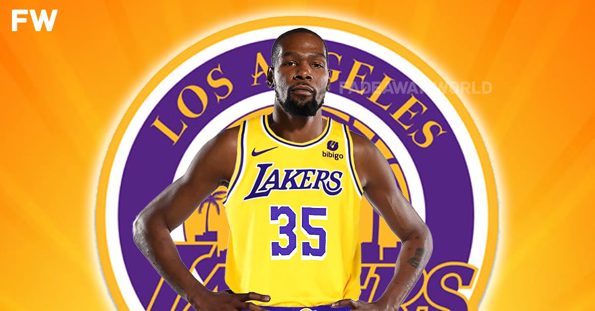 NBA Analyst Proposed A Crazy Blockbuster Trade Kevin Durant To The Lakers For Four Players And Future Draft Pick Fadeaway World