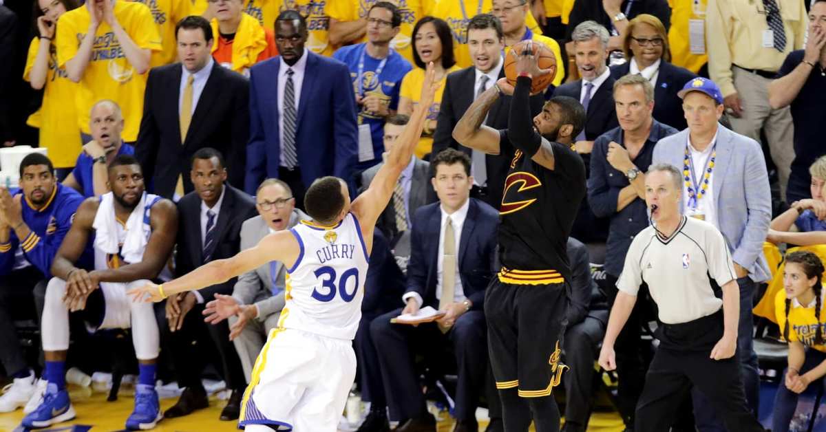 Kyrie Irving Gets Real On Iconic Game 7 Dagger To Win The 2016 NBA Finals Fadeaway World