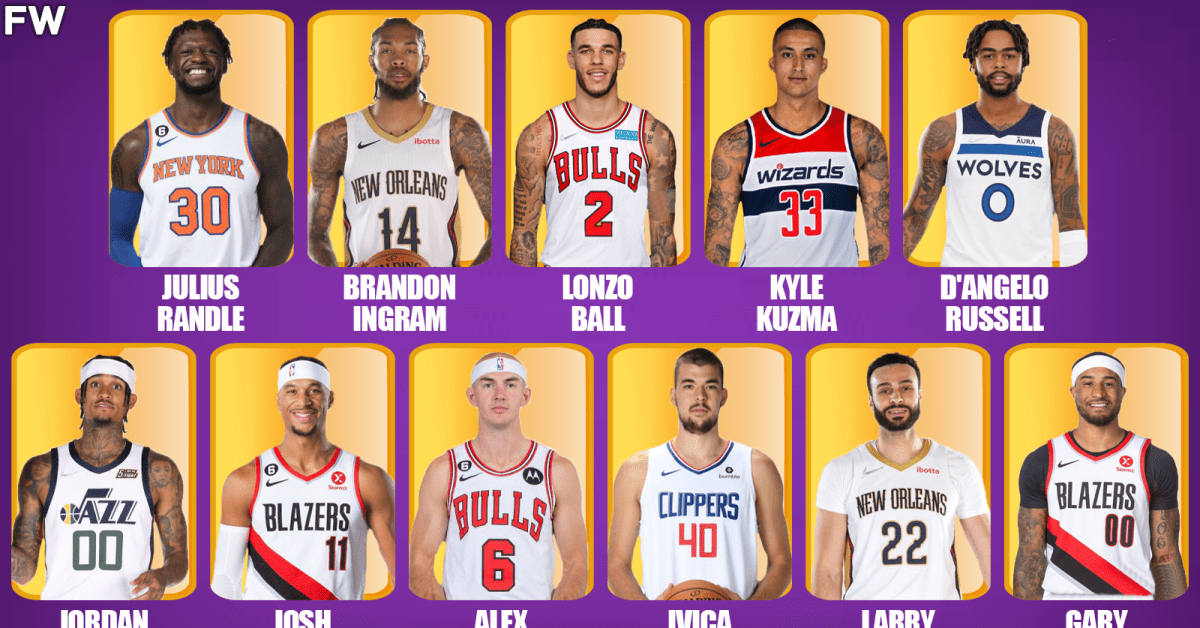 The Talented NBA Players That Have Left The Los Angeles Lakers