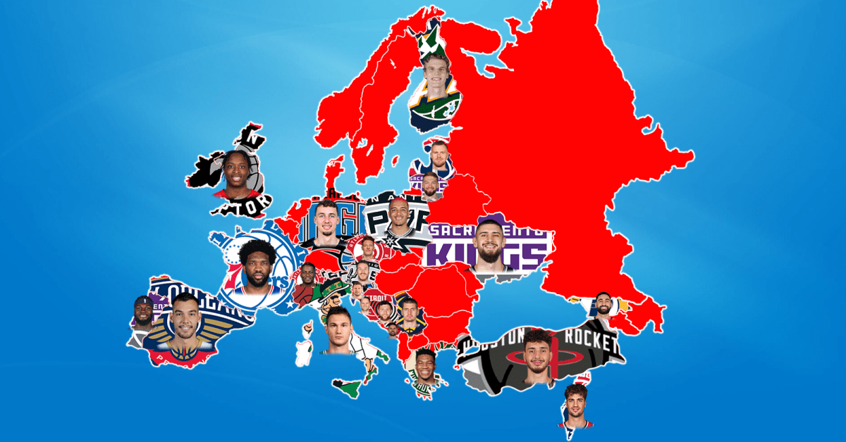 The Best NBA Players From Every European Country For The 2022